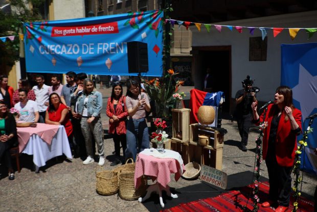 Cierre de campaña del Frente Amplio