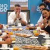 Claudio Orrego se reúne con alcaldes electos