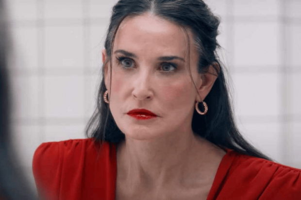 Demi Moore en "La Sustancia"