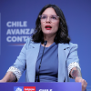 Ministra vocera de Gobierno, Camila Vallejo