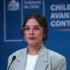 Ministra vocera de Gobierno, Camila Vallejo