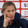 El director tecnico de la Seleccion Chilena, Ricardo Gareca