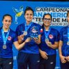 El equipo chileno perdió en la final ante Cuba. Foto: ITTF Américas.