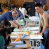 Se lleva a cabo la constitucion de mesas en la Escuela Carlos Condell de la Haza por las elecciones de alcaldes y gobernadores 2024
Javier Torres/Aton Chile