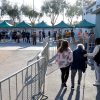 Una gran fila se observa en diferentes comisarías para excusase para no votar por diferentes motivos, en estas Elecciones Municipales 2024.
Javier Torres/Aton Chile