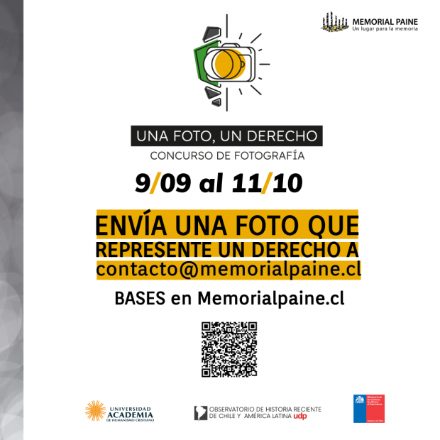 flyer concurso de fotografía