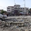 El Hospital Al Amal, en Jan Yunis, en el sur de la Franja de Gaza
PRCS
Europa Press
(Foto de ARCHIVO)