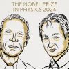 Los ganadores del Premio Nobel de Física 2024. Foto: X @NobelPrize