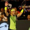 Rafael Nadal celebra el triunfo contra Alejandro Tabilo durante el partido por la Copa Museo de la Moda en San Carlos de Apoquindo.
Santiago, Chile.
25/11/2022
Jonnathan Oyarzun/Photosport