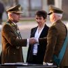 Santiago 30 de septiembre 2024. La vicepresidenta de la República, Carolina Tohá, asiste a la ceremonia de cambio de mando de Carabineros de Chile. Edwin Navarro/Aton Chile