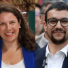 Candidatos a la alcaldía de Peñalolén, Claudia Mora y Miguel Concha.