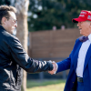 El director ejecutivo de Tesla, Elon Musk, y el presidente electo de Estados Unidos, Donald Trump. Foto: IG @realdonaldtrump