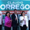 Claudio Orrego presenta a su equipo de campana para la segunda de gobernadores regionales. Foto: Agencia Aton