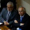 Luis Hermosilla y Andrés Chadwick en la Sala de la Cámara de Diputadas y Diputados.