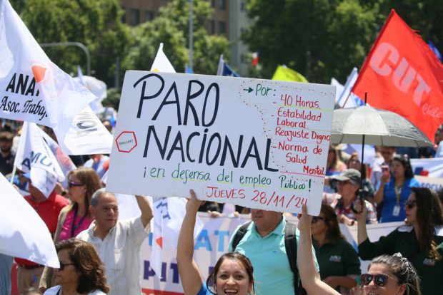 Manifestaciones del sector público