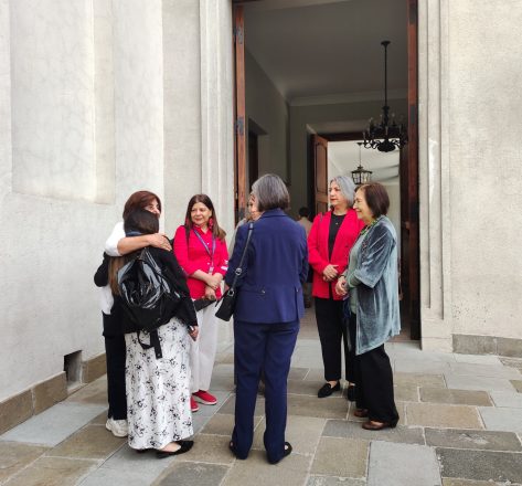 Mujeres del progresismo llegan hasta el Ministerio del Interior.