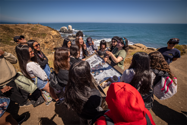 Actividades educativas en Parque Punta de Lobos