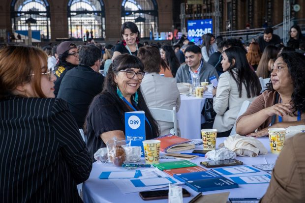 Participantes del Primer Encuentro por Chile