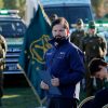 Presidente Gabriel Boric encabeza la segunda entrega de nuevos vehículos policiales en el marco del Plan Nacional contra el Crimen Organizado. Foto: ATON.