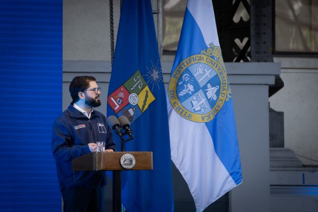 Presidente Boric en Primer Encuentro por Chile