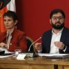 El Presidente de la Republica, Gabriel Boric, encabeza un nuevo consejo de gabinete junto a ministros y ministras de Estado. 
 
Dragomir Yankovic/Aton Chile