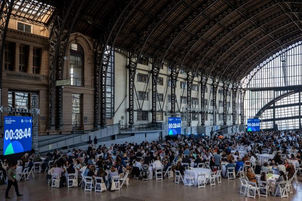 Estación Mapocho fue la sede del Primer Encuentro por Chile: ¿Qué podemos lograr juntos? 