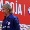 Director técnico de la Selección Chilena de Futbol, Ricardo Gareca.