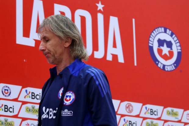 Director técnico de la Selección Chilena de Futbol, Ricardo Gareca.