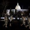 La Guardia Nacional hace guardia fuera del Capitolio durante la 59ª ceremonia inaugural del presidente electo Joe Biden y la Vicepresidente electa Kamala Harris, en Washington D.C., Estados Unidos, a 20 de enero de 2021. Europa Press / Europa Press