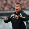 El entrenador de Colo Colo Jorge Almiron es fotografiado contra Deportes Iquique durante el partido de primera division disputado en el estadio Monumental en Santiago, Chile.
03/11/2024
Felipe Zanca/Photosport.