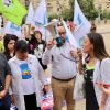 Manifestación de gremios de la salud en la Plaza de la Constitución.