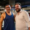 El excampeón mundial de boxeo compartió con Radio Universidad de Chile. Foto: Kiltra Fotografía.