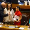 La ministra Carolina Arredondo y el ministro Alvaro Elizalde durante la Sesion de la Camara de Diputados
Sebastian Cisternas/Aton Chile