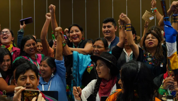 pueblos indigenas COP16