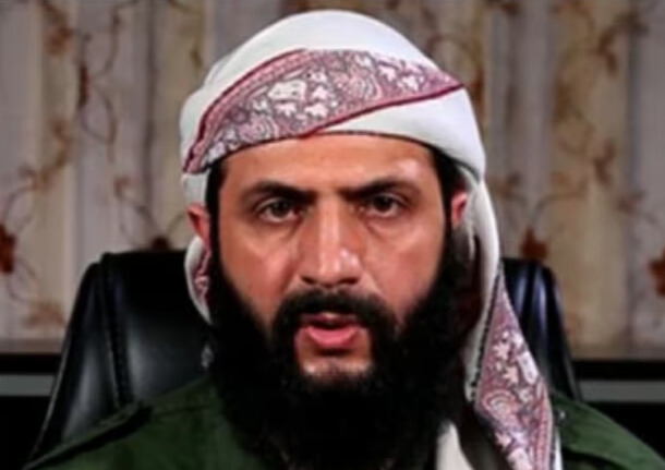 Abu Mohammed al Jawlani.