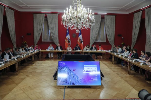 Presidente Gabriel Boric lidera último Consejo de Gabinete del 2024.