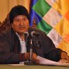 Ex presidente de Bolivia, Evo Morales.