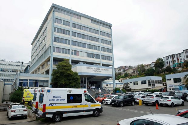 Hospital Carlos Van Buren de Valparaiso