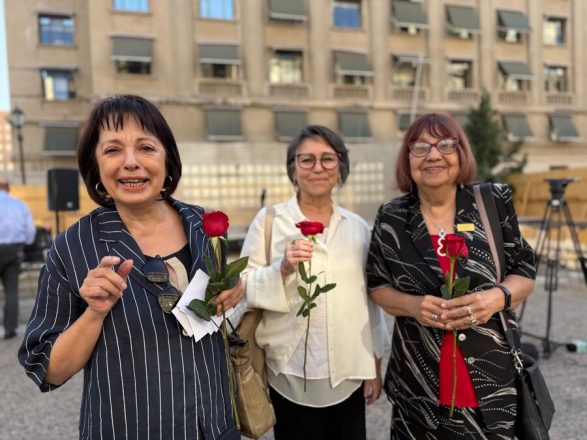 Integrantes de la agrupación “Mujeres en la Memoria”