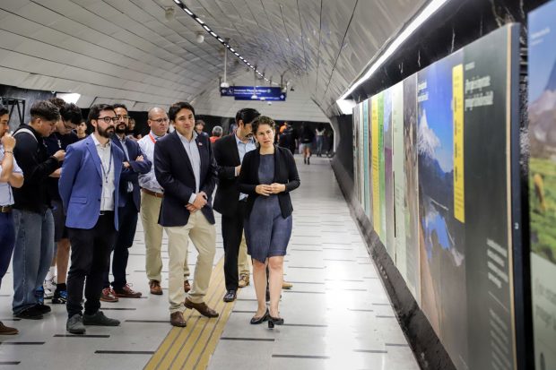 Metro de Santiago expondrá el Informe del Estado del Medio Ambiente en la estación Plaza de Armas