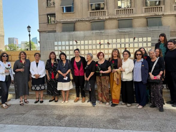 Obra “Mujeres en la Memoria”