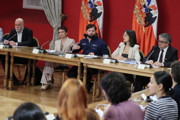 Presidente Gabriel Boric lidera último Consejo de Gabinete del 2024.