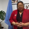 La Relatora Especial de las Naciones Unidas sobre el derecho a la salud, Tlaleng Mofokeng