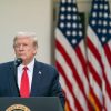 El presidente de Estados Unidos, Donald Trump, en una comparecencia en la Casa Blanca CONSEJO DE SEGURIDAD NACIONAL DE EEUU (Foto de ARCHIVO Europa Press) 22/6/2020