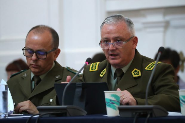 Carabineros expone en CEI de caso Monsalve