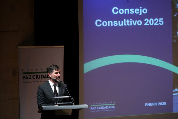 Daniel Johnson, director ejecutivo de Fundación Paz Ciudadana.