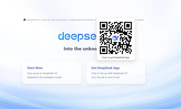 Deepseek .