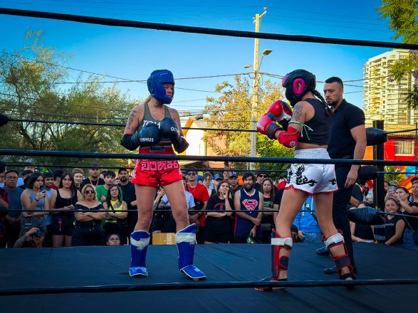 Actividad de la Coordinadora Social Shishigang y Barrio Lucha Libre. Registro de @amariofilms