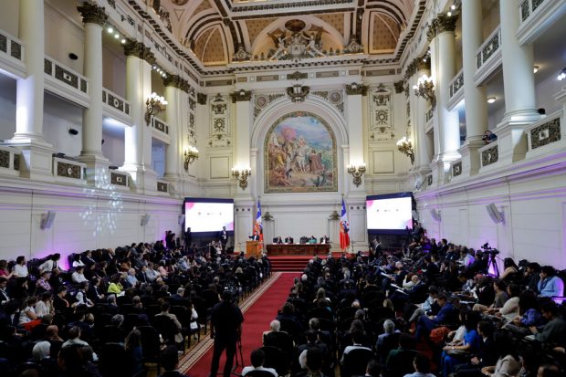 Inauguración Congreso Futuro 2025 en el ex Congreso Nacional