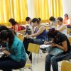 Mujeres en el aula de clases